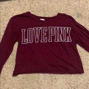 PINK long sleeve
